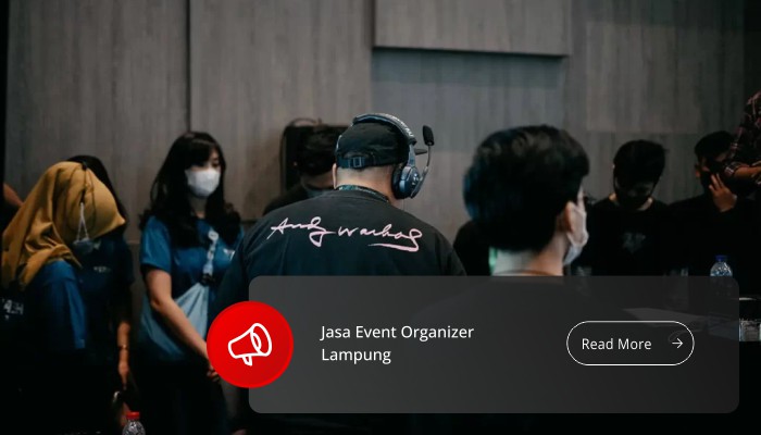 Jasa Event Organizer Lampung